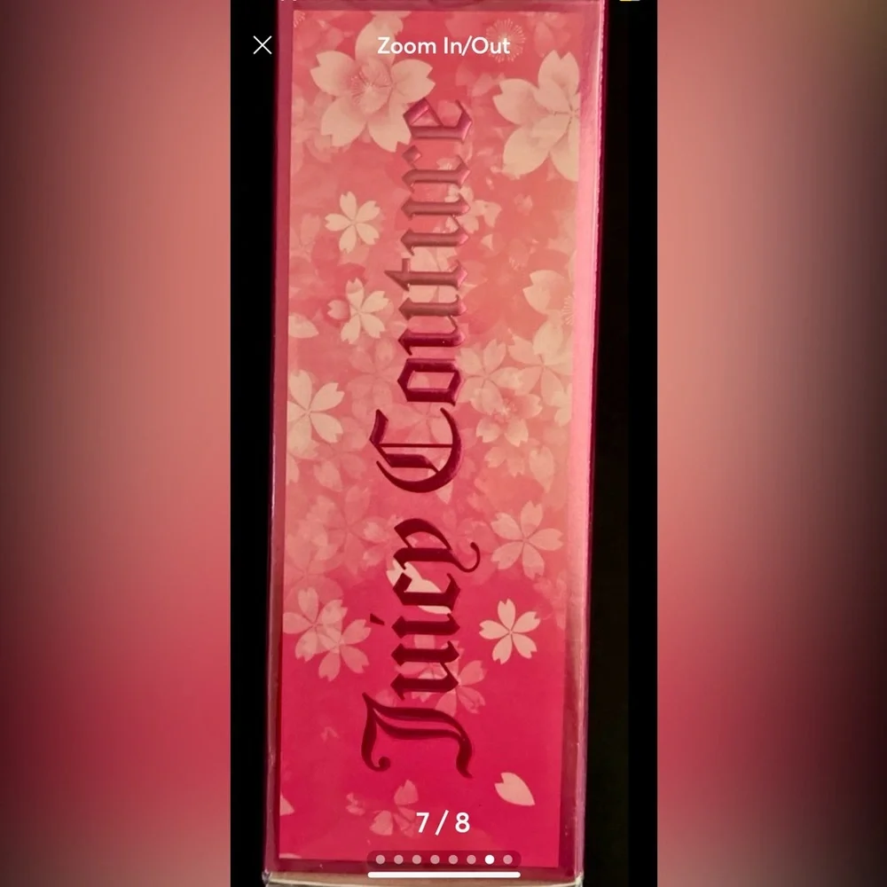 Juicy Couture Viva La Juicy Petals Please 3.4oz Large bottle sealed in plastic